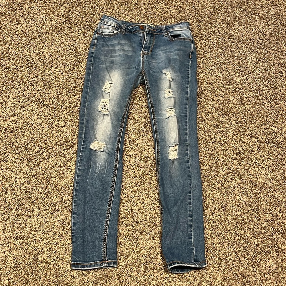 Junior girls Encore skinny jeans size 5